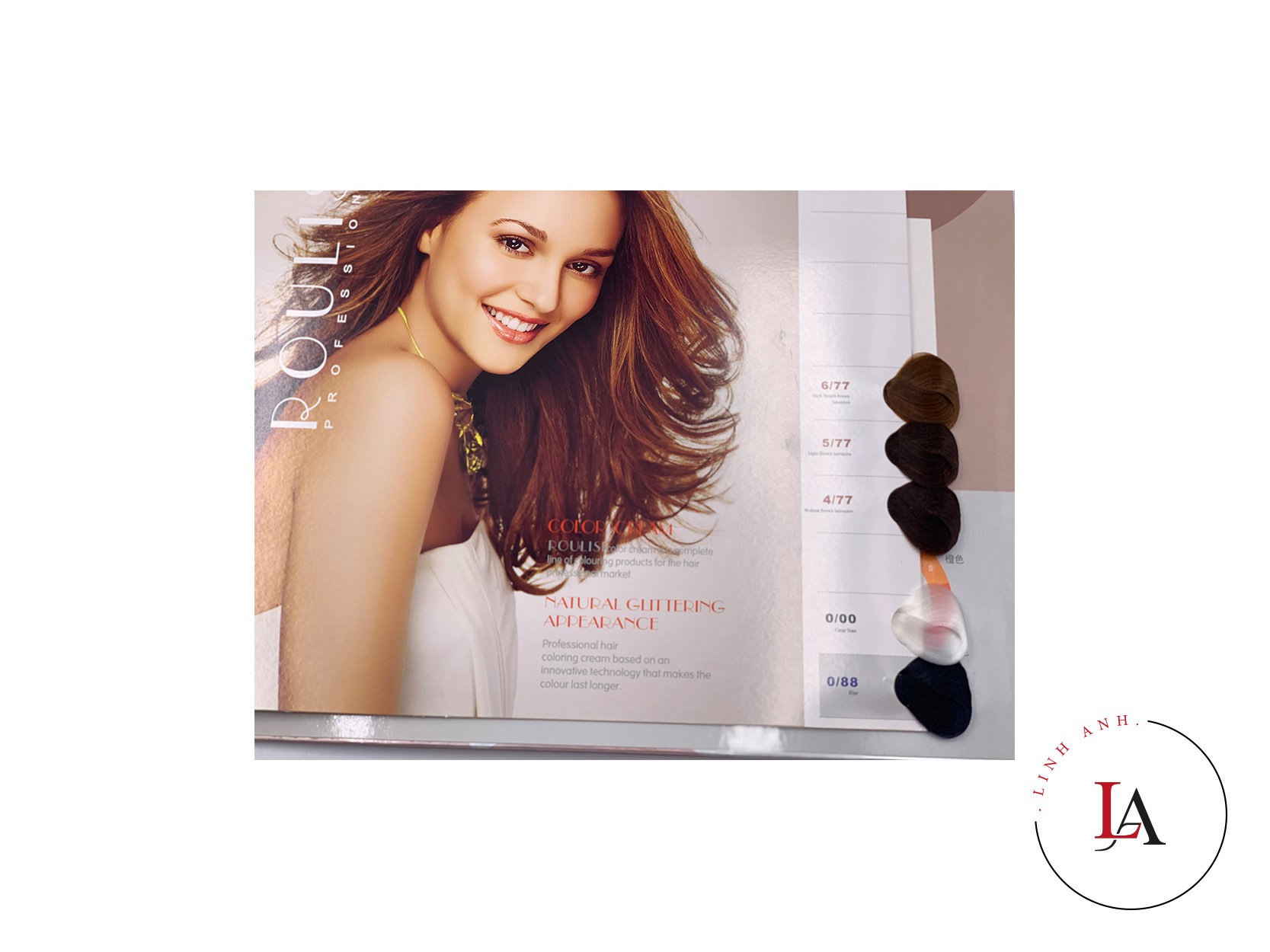 Thuốc nhuộm tóc Roulisi